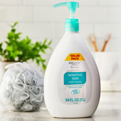 Equate Beauty Sensitive Skin Body Wash, 34 fl oz