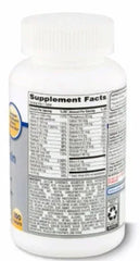 Equate Complete Multivitamin/Multimineral Supplement Tablets, Women 50+, 100 Count