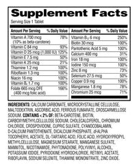 Equate One Daily Women’s Multivitamin Tablets – 100 Count