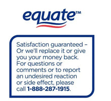 Equate satisfaction guaranteed customer service contact box
