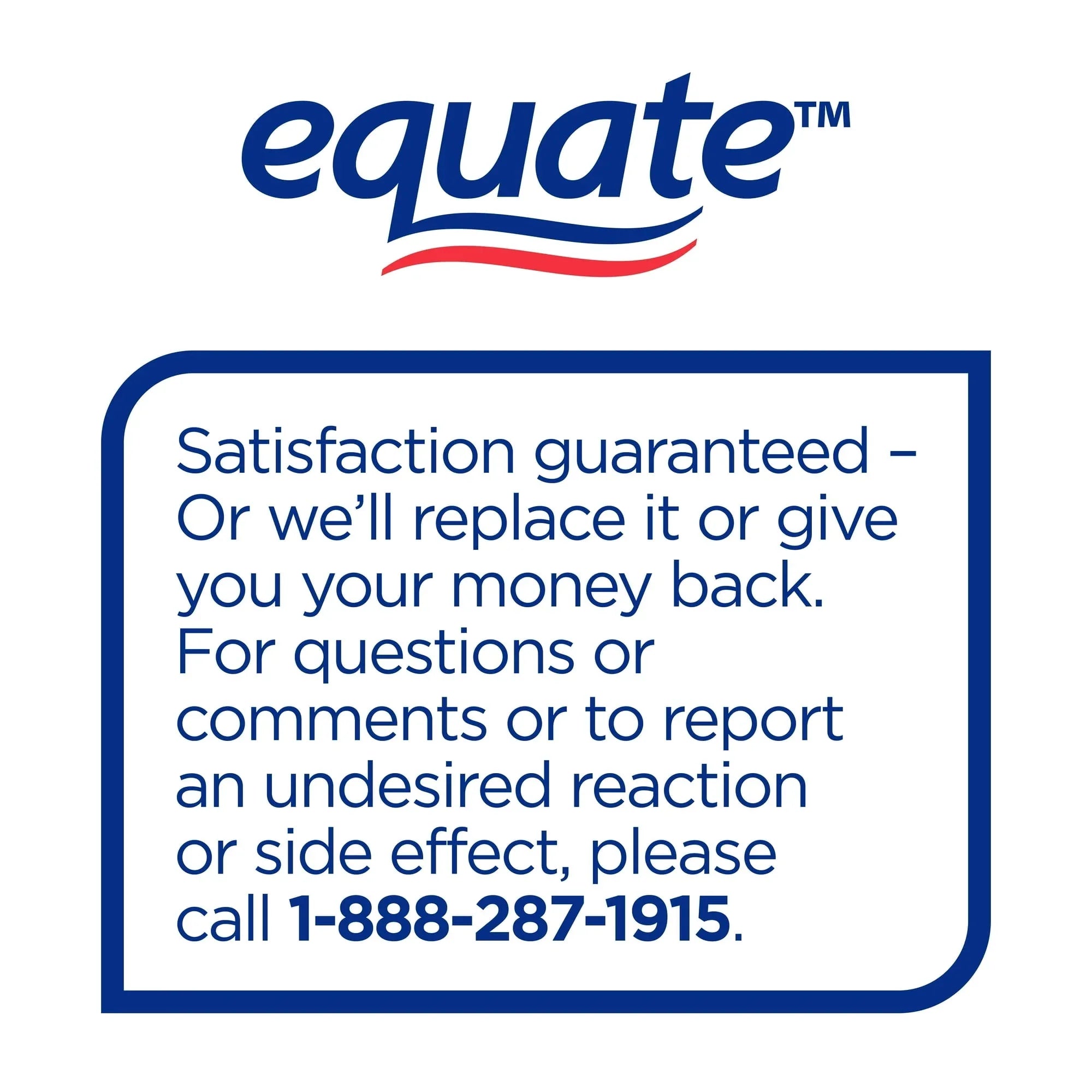 Equate Options Women's Incontinence Pads, Maximum Absorbency, Long Length, Size 5, 72 Count