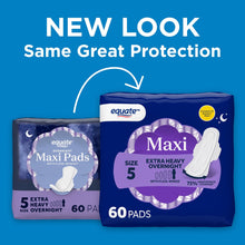 Maxi Size 5 extra heavy overnight pads pack with flexi-wings and 60 pads