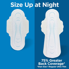 Equate size 2 long super pad silhouette comparison for greater back coverage
