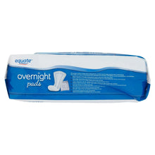 Overnight incontinence pads box side panel with printed product information