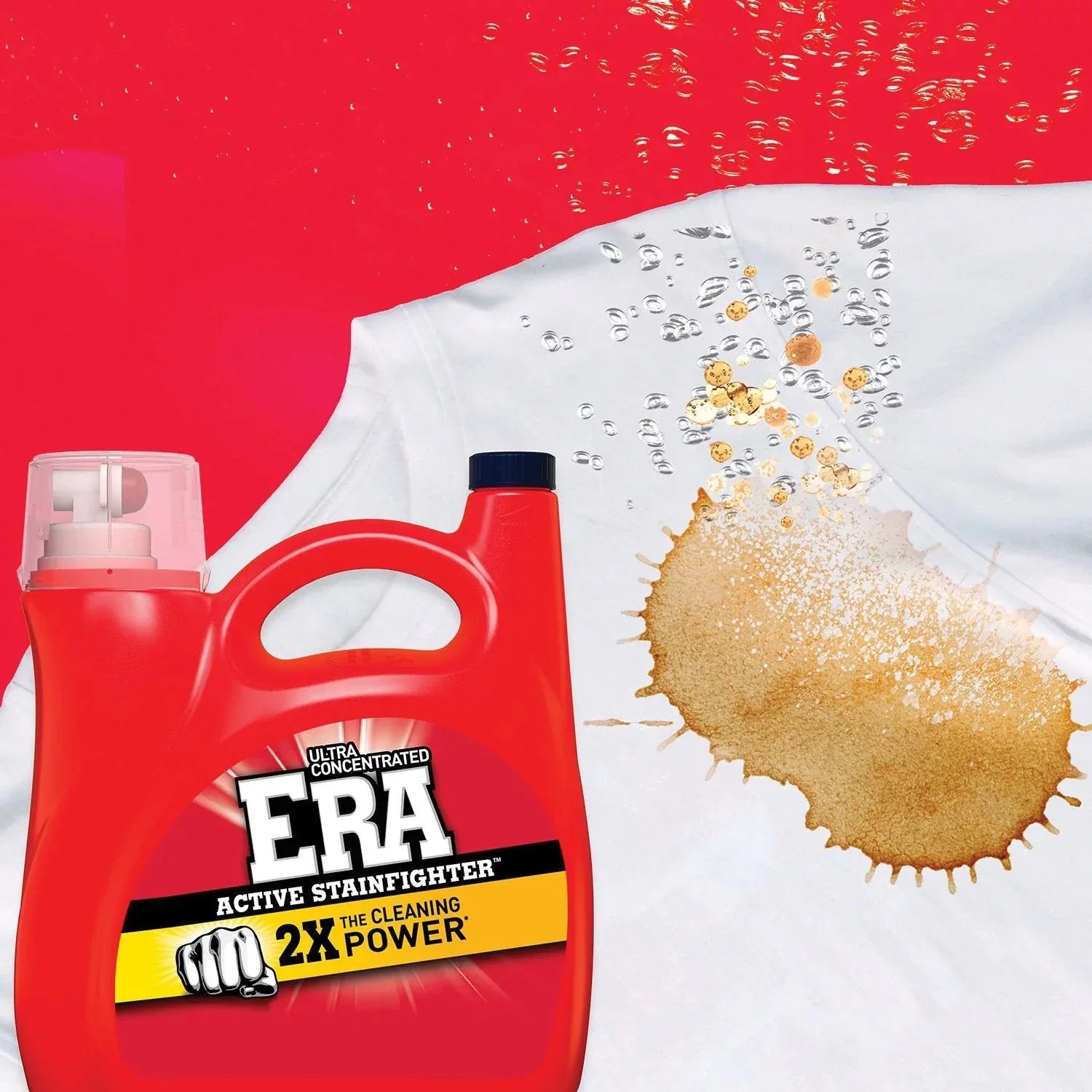 Era Active Stainfighter Liquid Laundry Detergent, 146 loads, 200 fl. oz. - USA MEGA SHOP