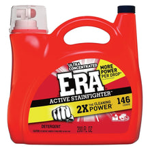 Era Active Stainfighter liquid laundry detergent bottle, red, 200 fl oz