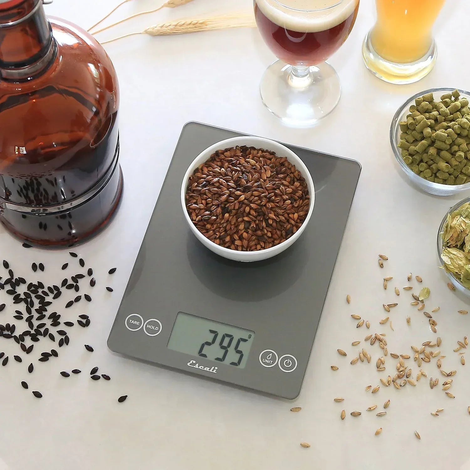 Escali 157SD Arti Glass Digital Scale