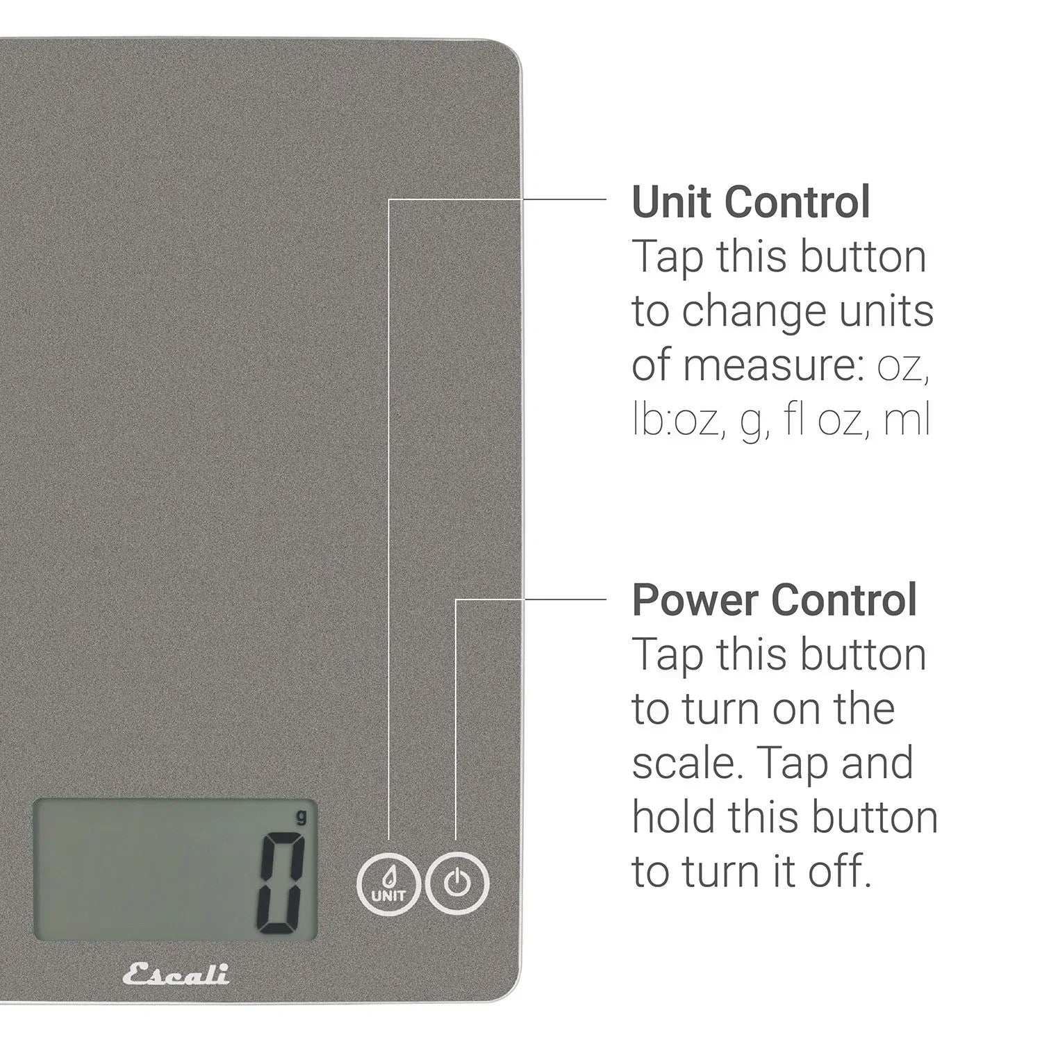 Escali 157SD Arti Glass Digital Scale