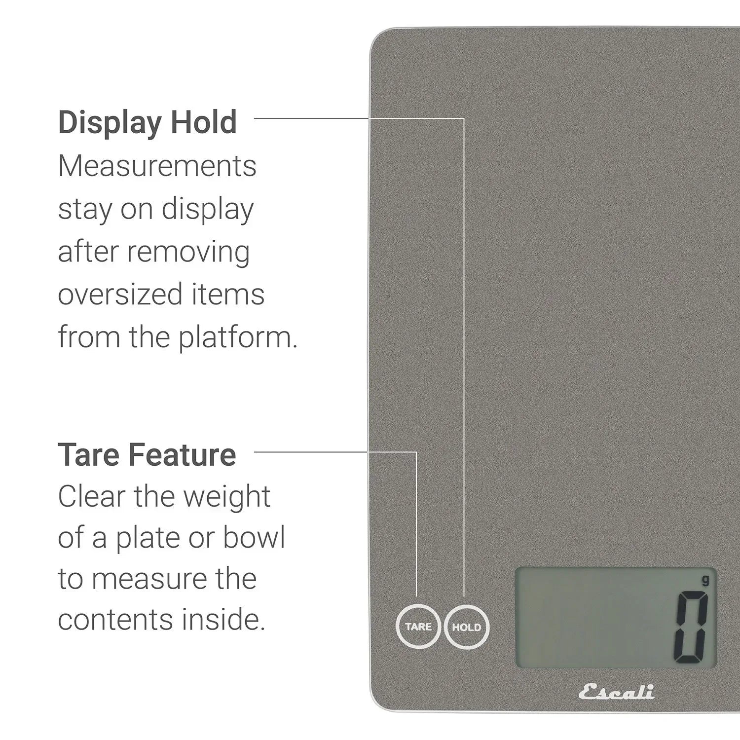 Escali 157SD Arti Glass Digital Scale