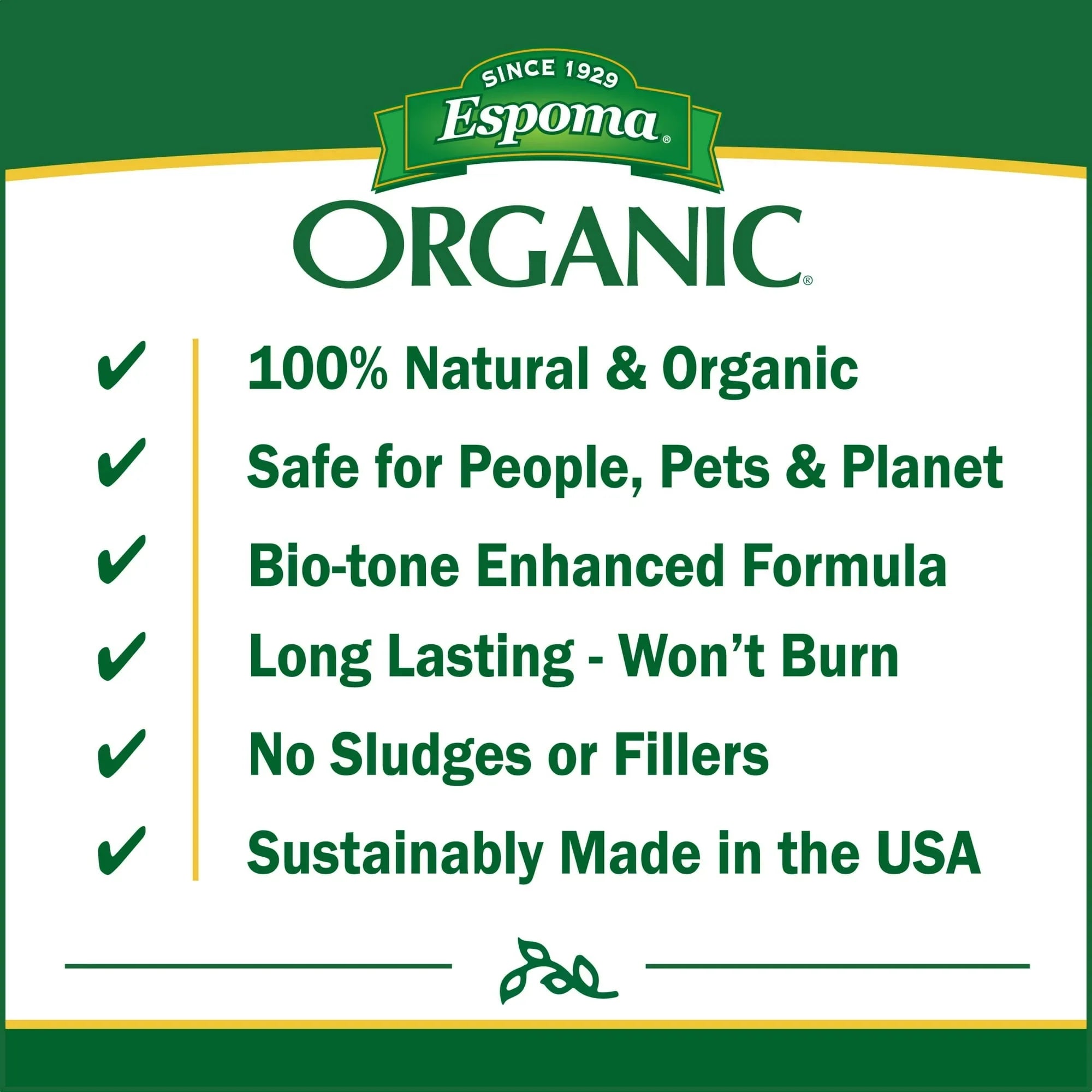 Espoma Organic Holly-Tone for Evergreen & Azalea Plant Food, 4-3-4 Fertilizer, 8 lb.