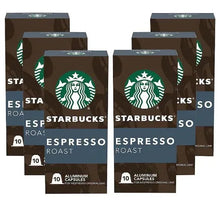 Starbucks Espresso Roast Nespresso Original Line aluminum capsule box, 60 count