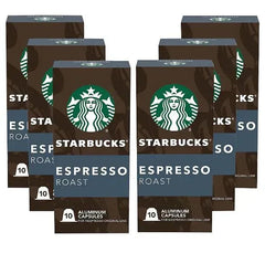 Starbucks by Nespresso Original Line Capsules Espresso Roast Pods, 60 ct.