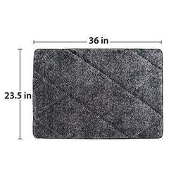 Eurow Trek N' Clean Microfiber Floor Mat, 2-pack - USA MEGA SHOP