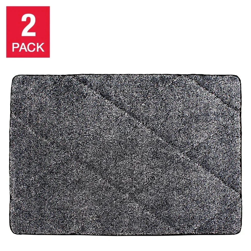 Eurow Trek N' Clean Microfiber Floor Mat, 2-pack - USA MEGA SHOP