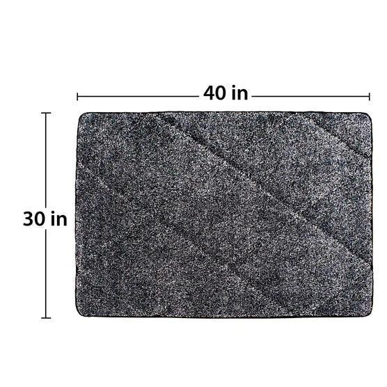 Eurow Trek N' Clean Microfiber Floor Mat, 2-pack - USA MEGA SHOP