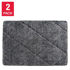 Eurow Trek N' Clean Microfiber Floor Mat, 2-pack - USA MEGA SHOP