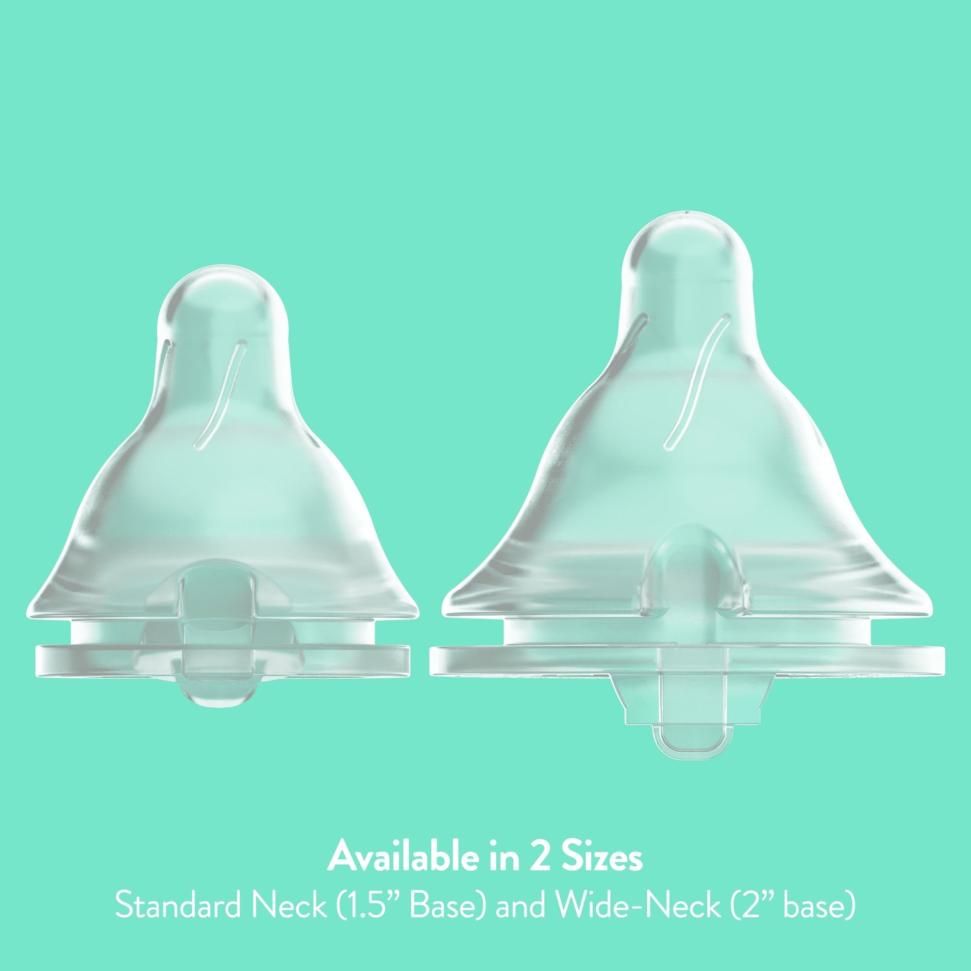 Evenflo Balance + Standard Neck Plastic Baby Bottles, Clear, BPA-Free, 9 oz