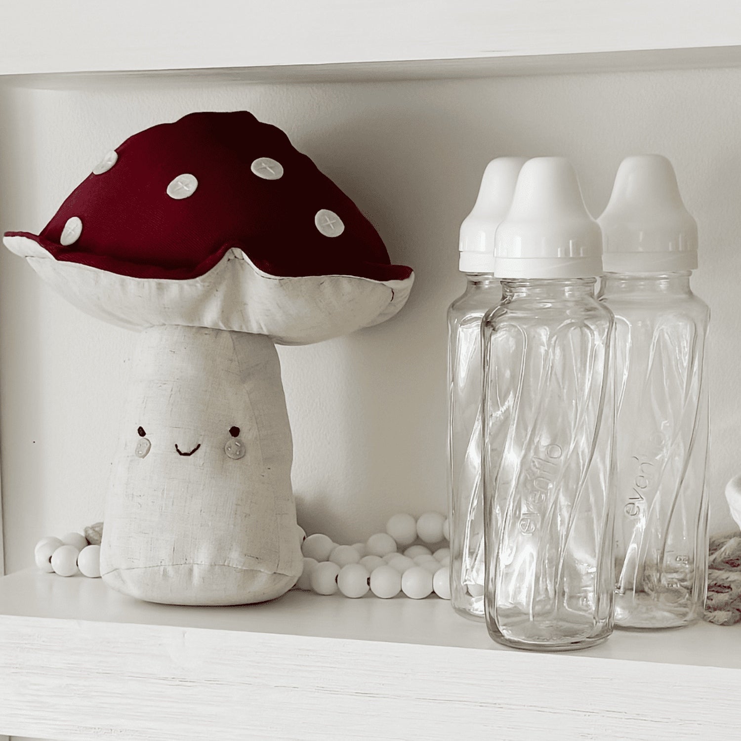 Evenflo Classic BPA-Free Glass Baby Bottles - 8 Fl oz, Clear