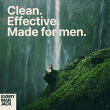 Clean, effective, made for men product graphic