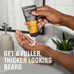Every Man Jack Beard Thickening Cream for Men, Naturally Derived, 2.8 oz