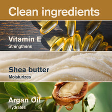 Men's beard oil ingredient graphic with golden capsules, creamy swirl, and argan halves.