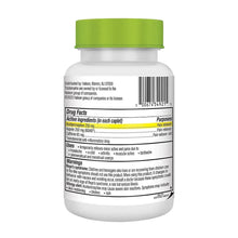 Excedrin Extra Strength caplets bottle back label with Drug Facts
