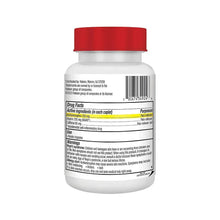 Excedrin migraine pain relief caplets bottle back, barcode and Drug Facts panel