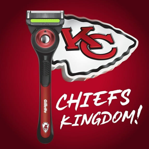 Exclusive Gillette Labs Official Chiefs Gameday Razor Bundle