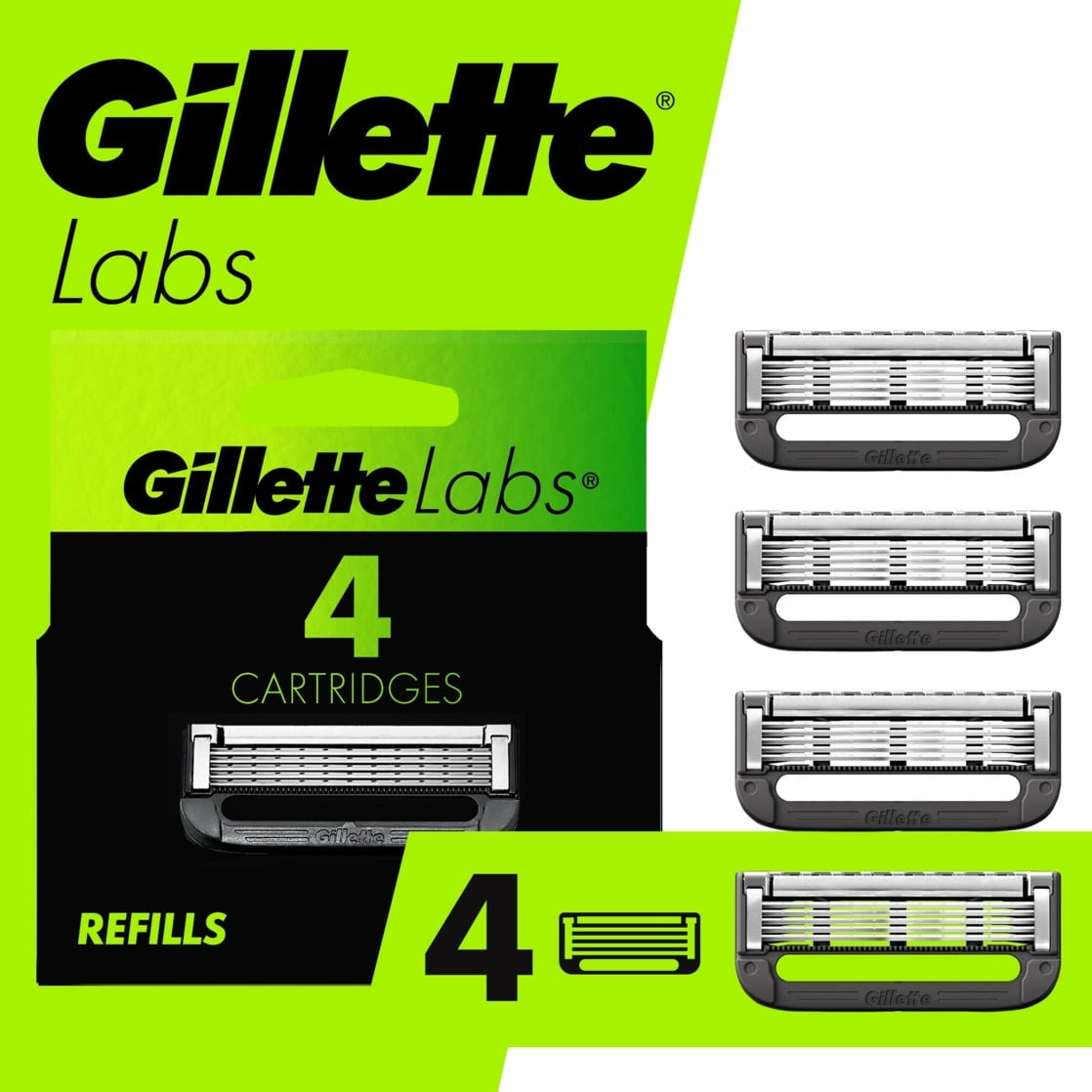 Exclusive Gillette Labs Official Cowboys Gameday Razor Bundle