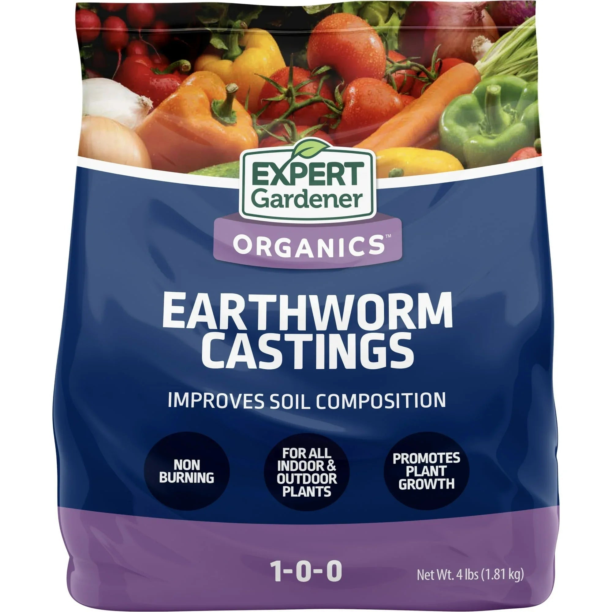 Expert Gardener Earth Worm Castings