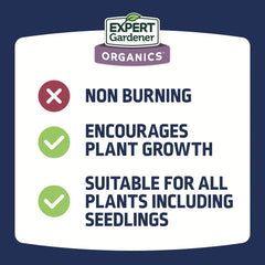 Expert Gardener Earth Worm Castings