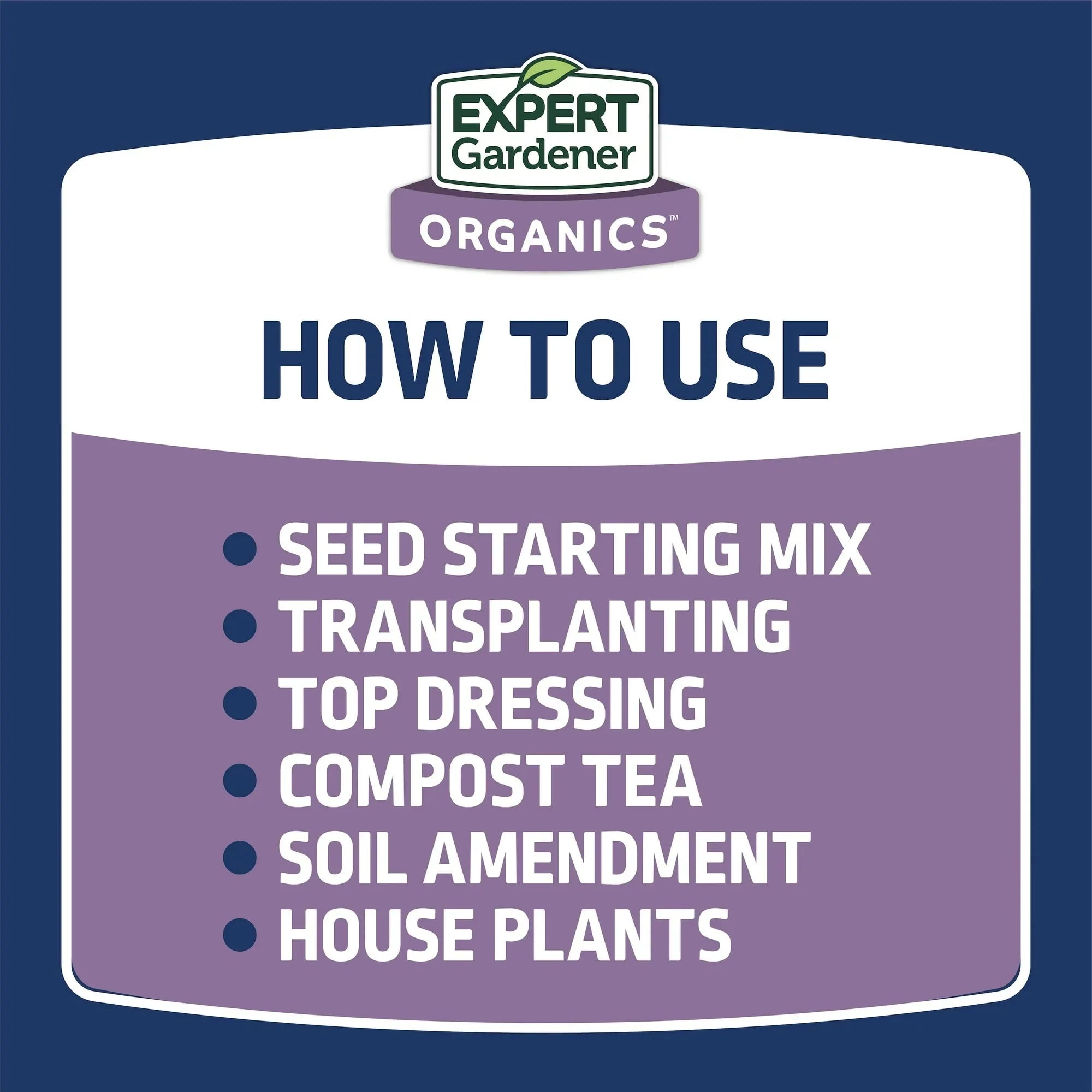 Expert Gardener Earth Worm Castings