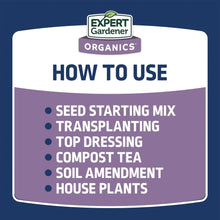 How to use earthworm castings: seed starting, transplanting, top dressing, compost tea