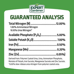 Expert Gardener All-Purpose Plant Food Fertilizer 12-5-7