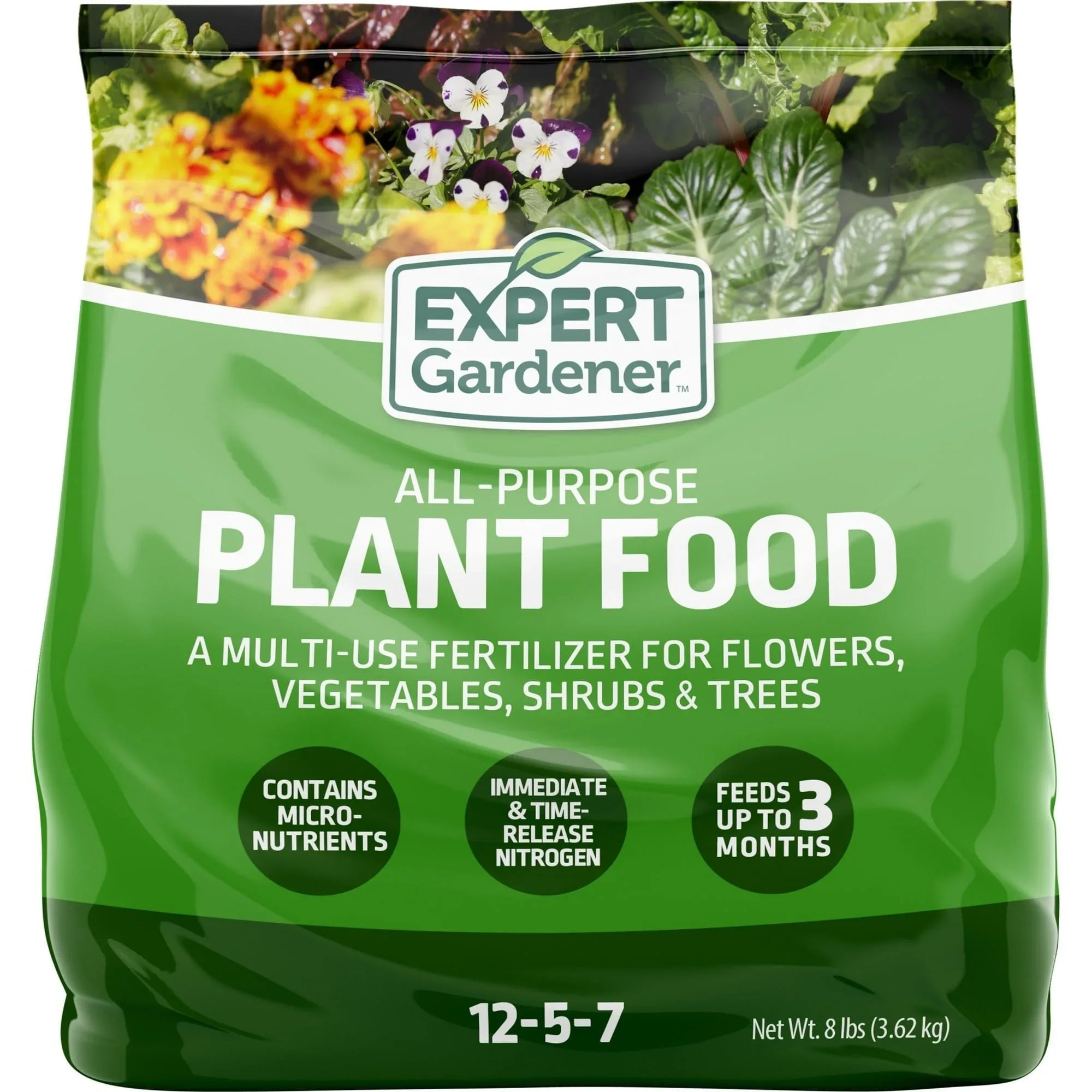 Expert Gardener All-Purpose Plant Food Fertilizer 12-5-7