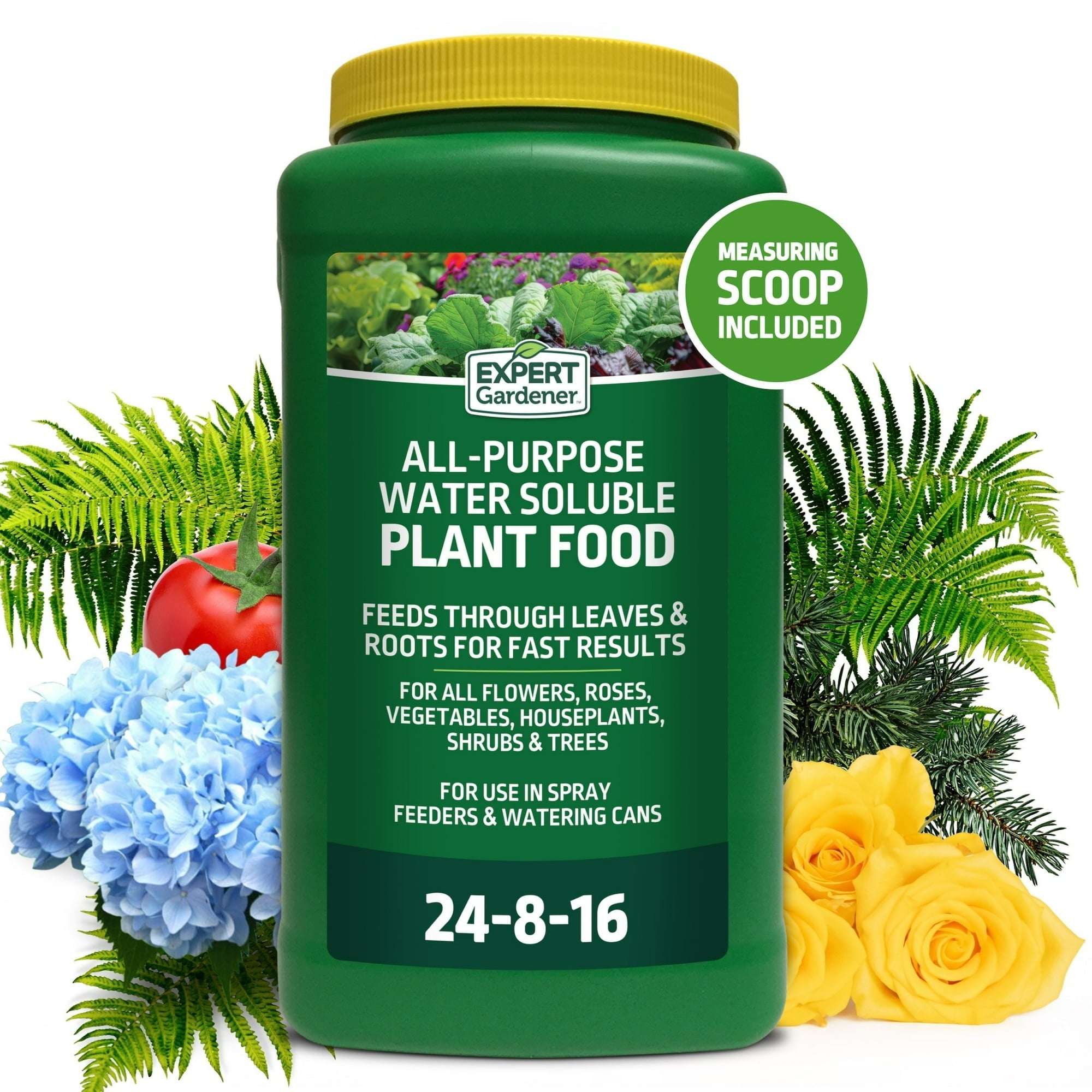 Expert Gardener All-Purpose Water Soluble Plant Food Fertilizer