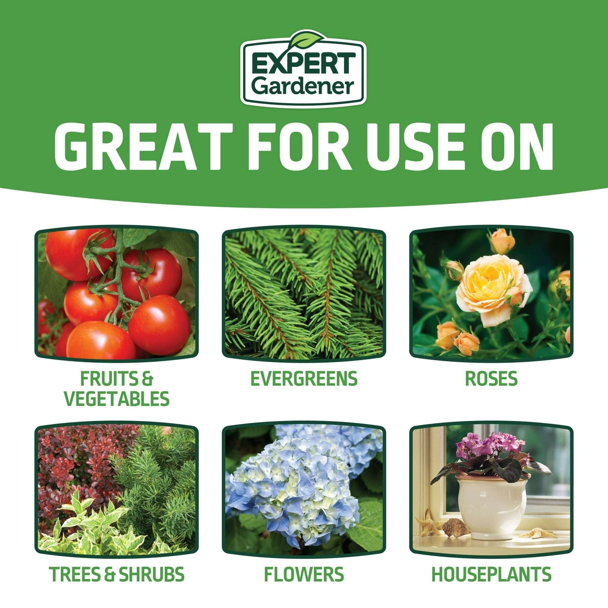 Expert Gardener All-Purpose Water Soluble Plant Food Fertilizer