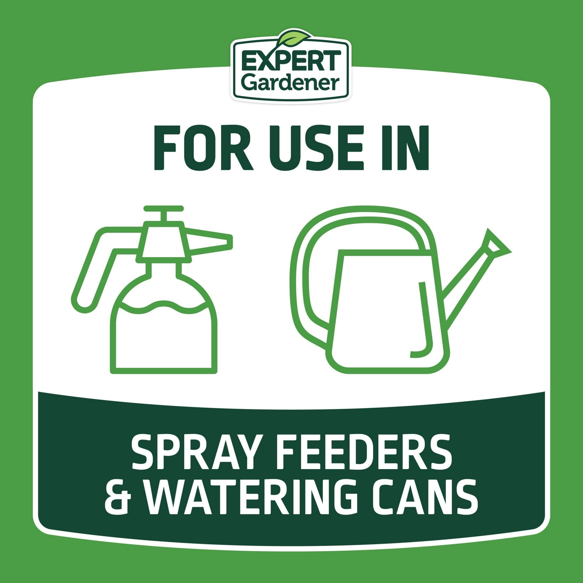 Expert Gardener All-Purpose Water Soluble Plant Food Fertilizer