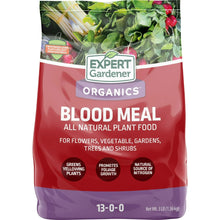 Blood meal plant food bag, Expert Gardener Organics, 13-0-0