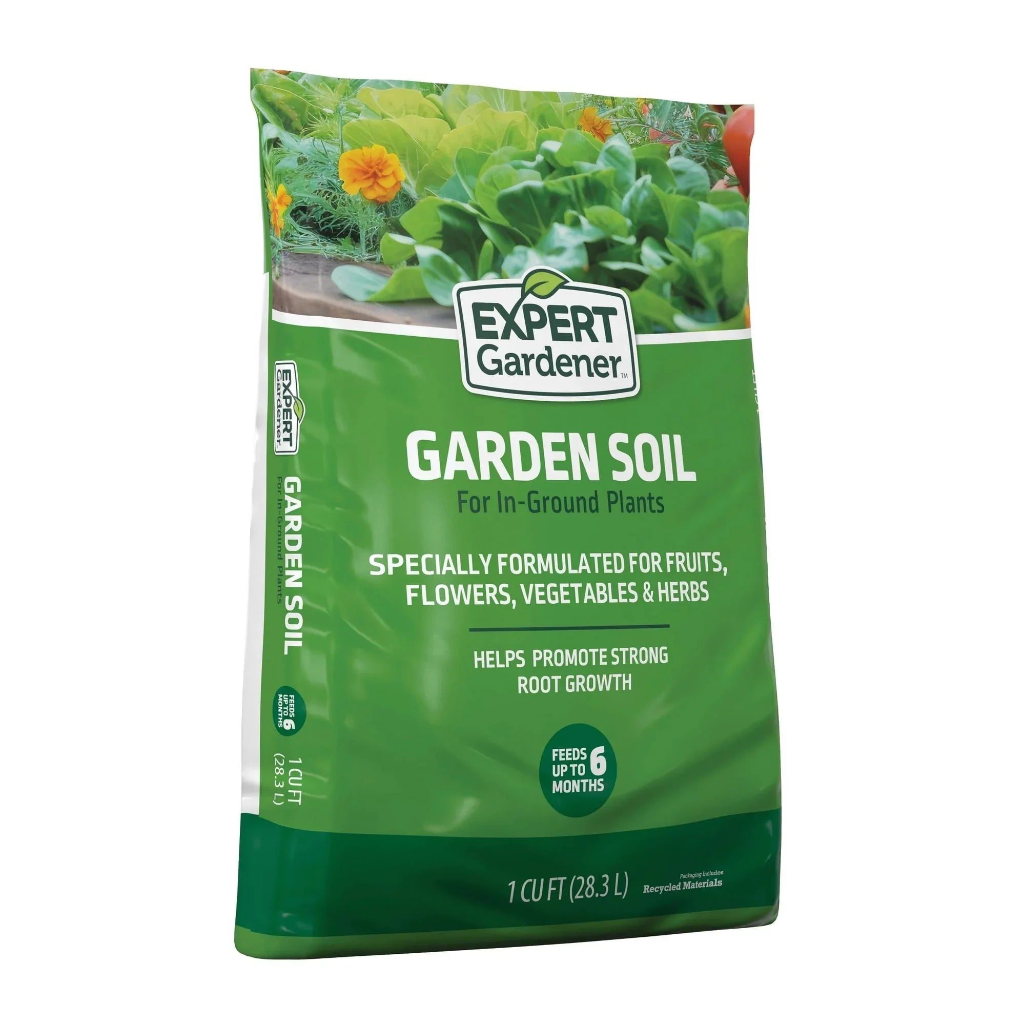 Expert Gardener Garden Soil for In-Ground Plants