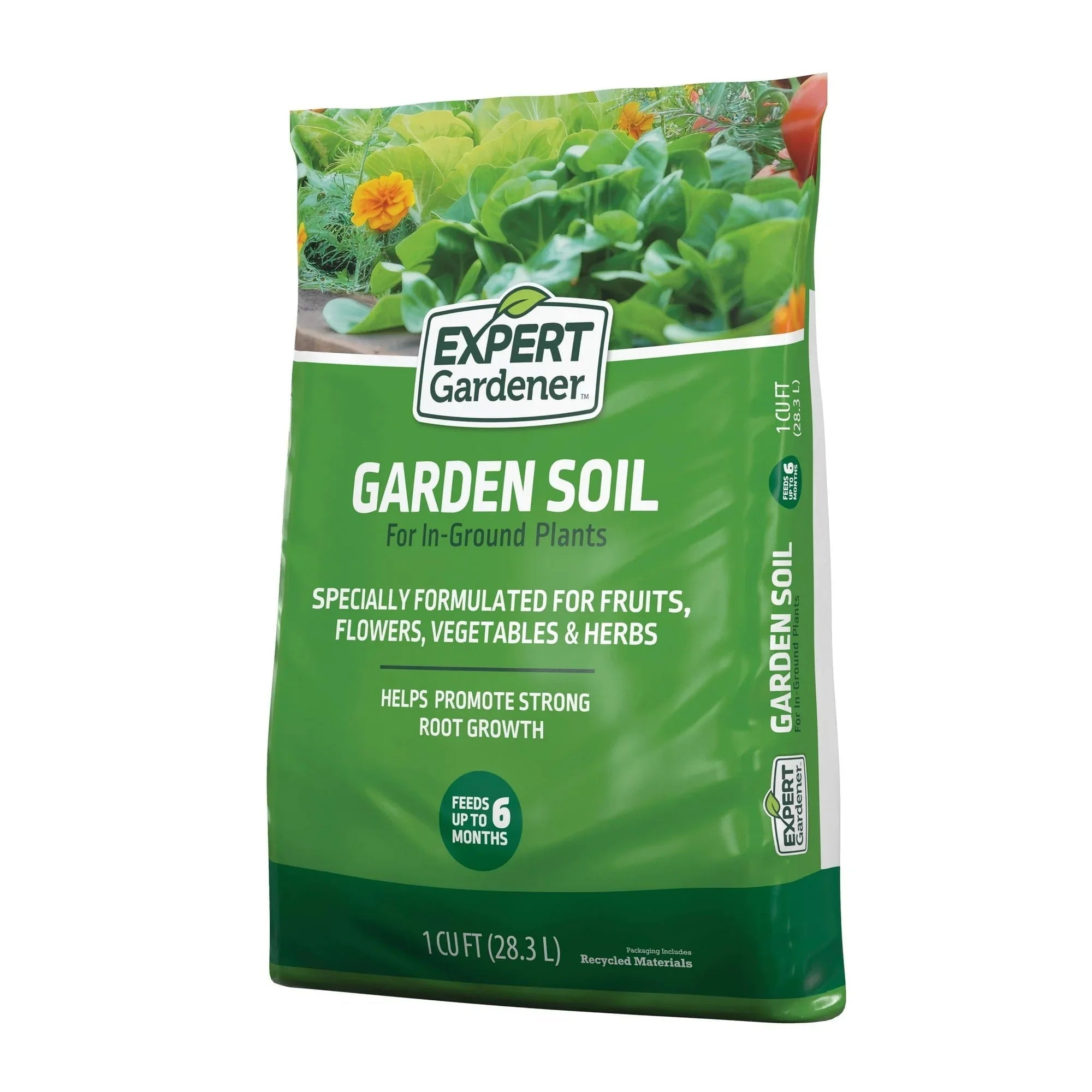 Expert Gardener Garden Soil for In-Ground Plants