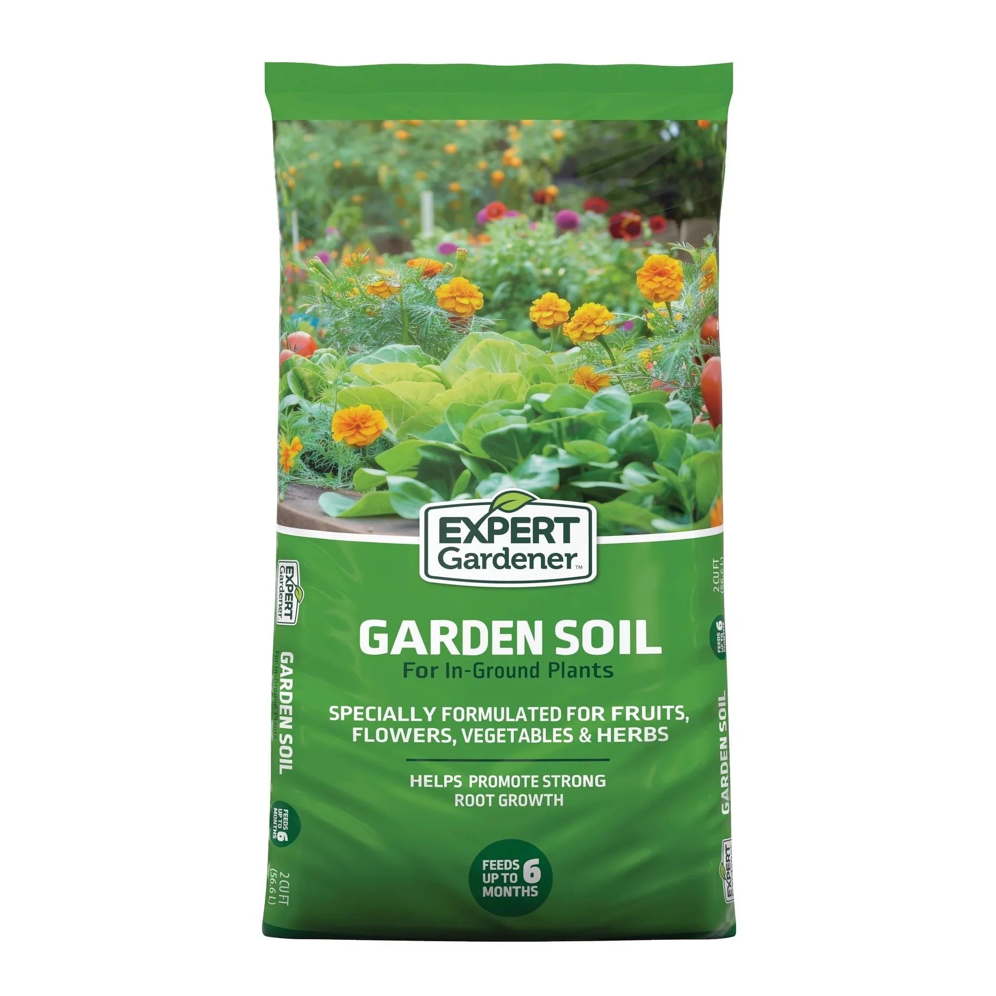 Expert Gardener Garden Soil for In-Ground Plants