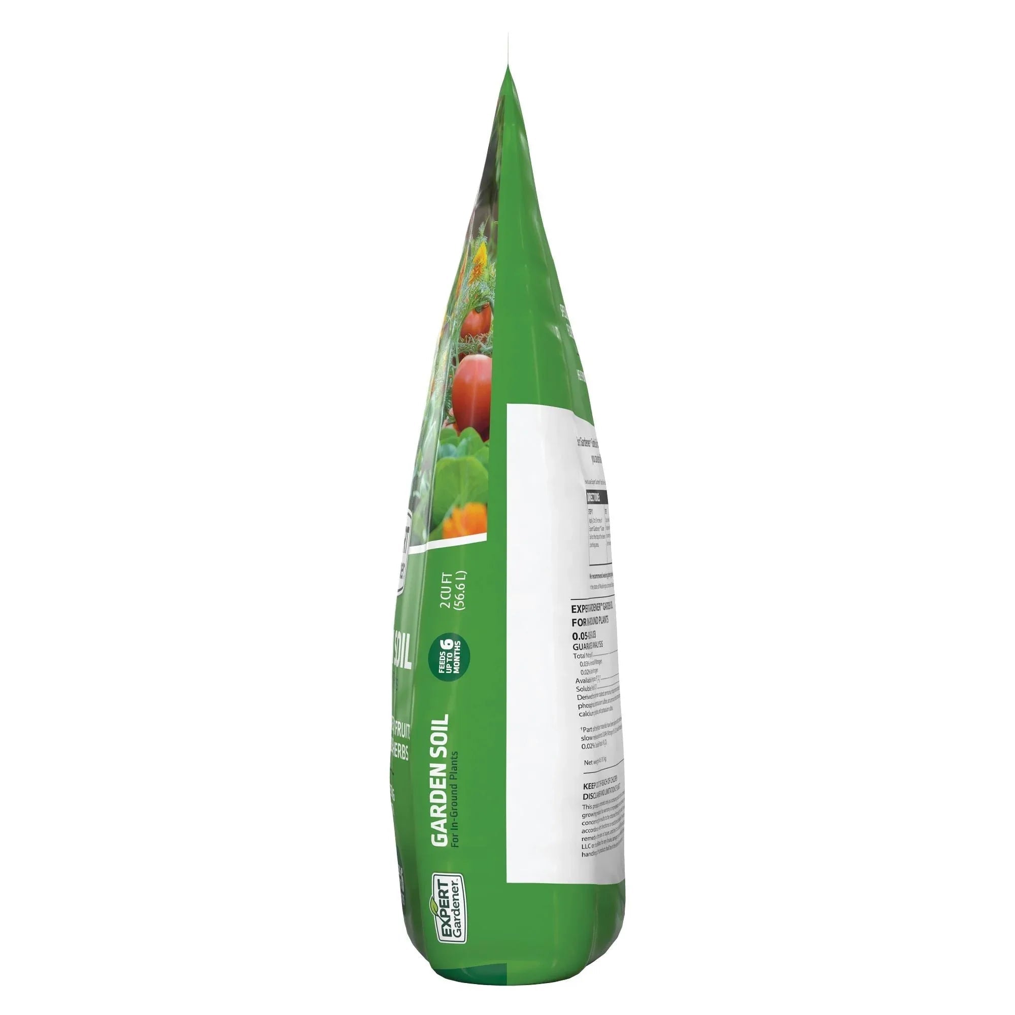 Expert Gardener Garden Soil for In-Ground Plants