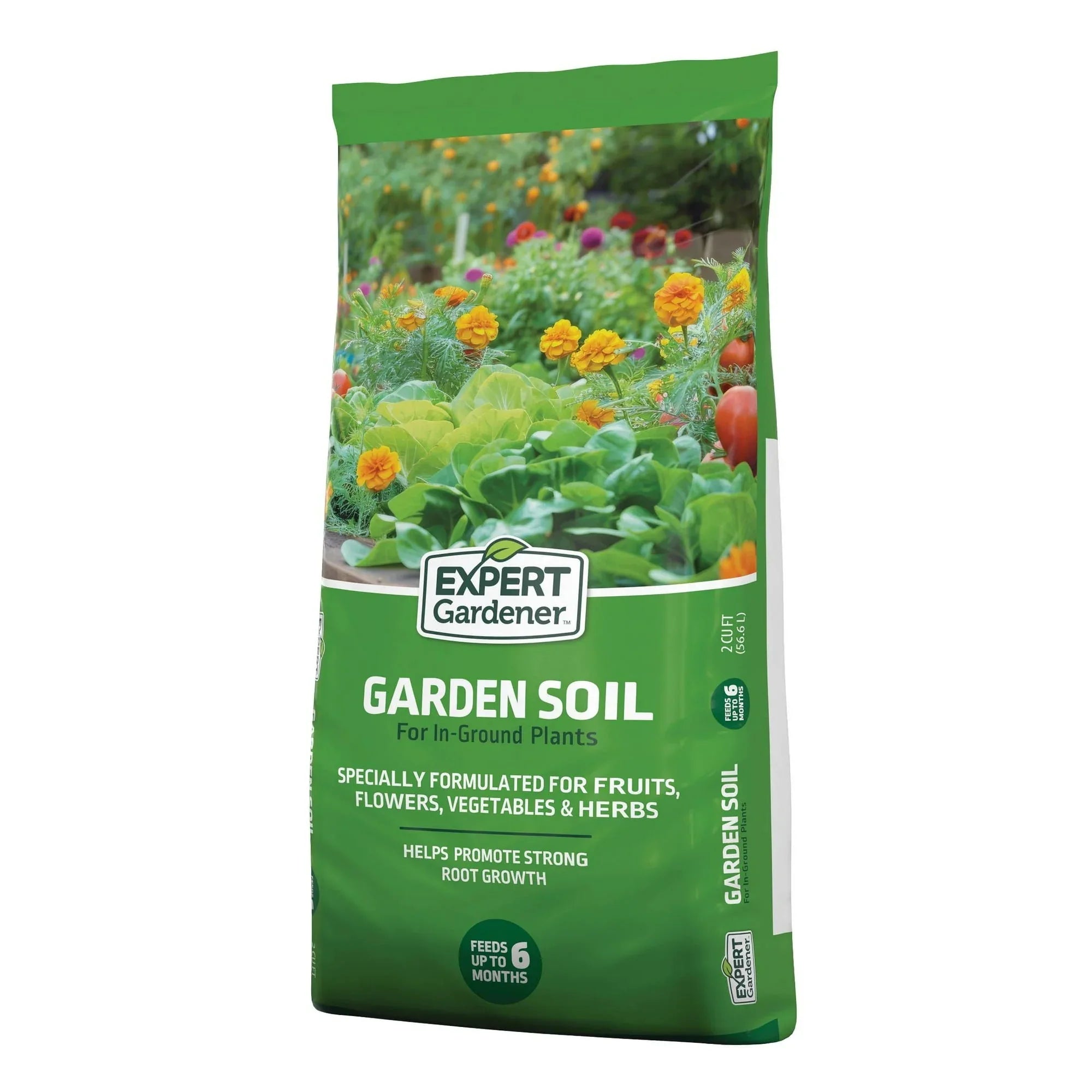 Expert Gardener Garden Soil for In-Ground Plants