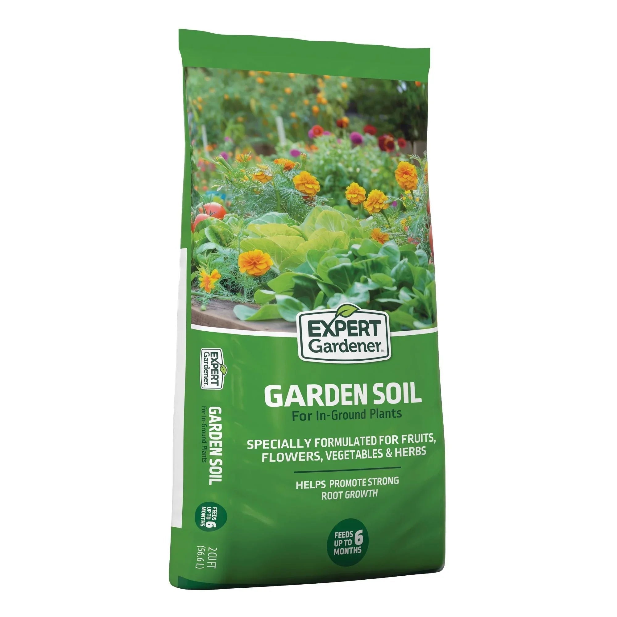 Expert Gardener Garden Soil for In-Ground Plants