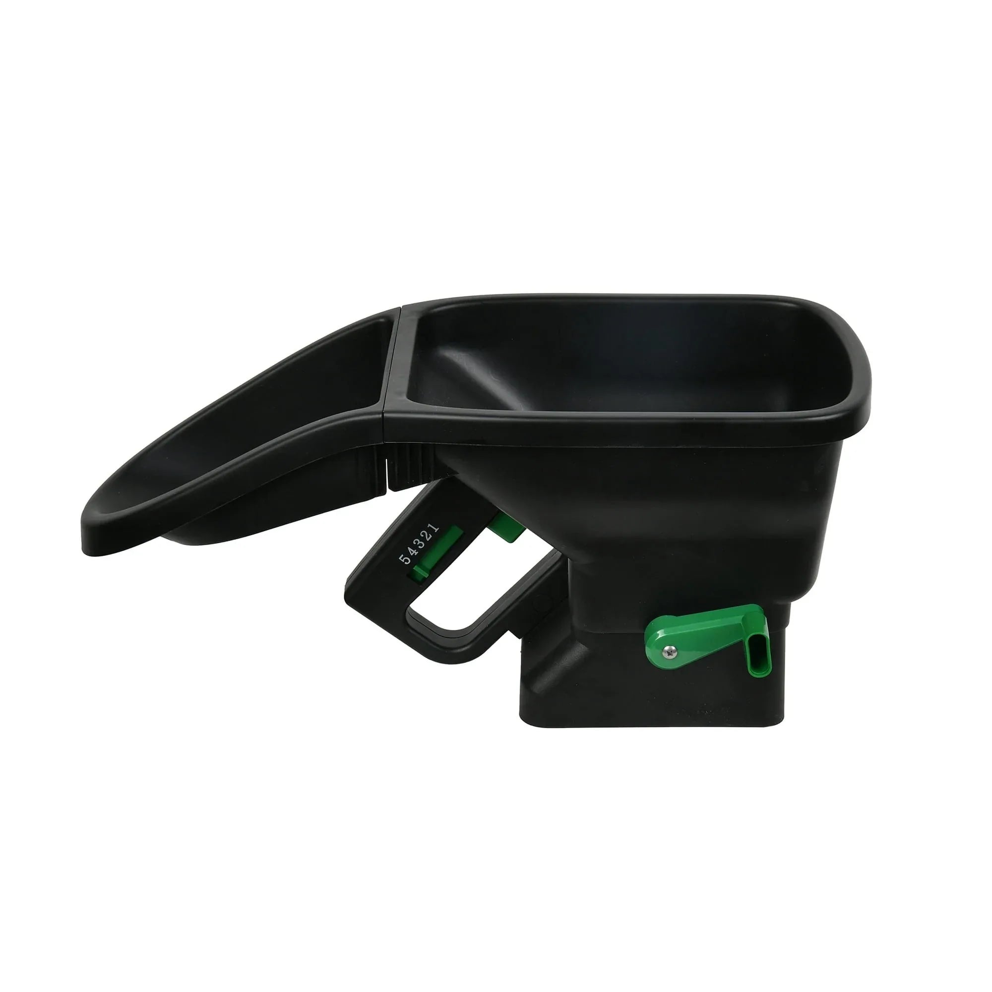 Expert Gardener 6 lb Capacity Handheld Broadcast Spreader