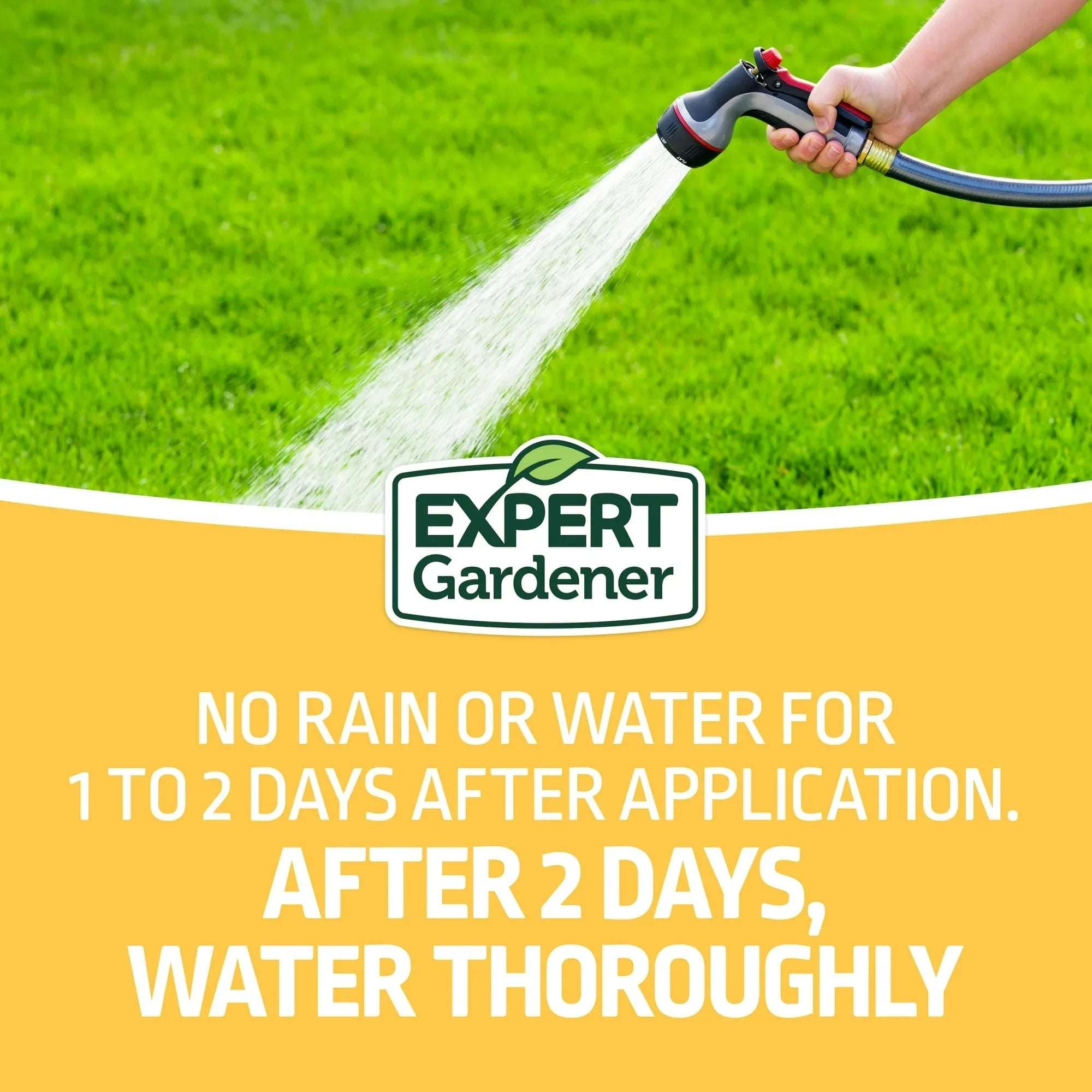 Expert Gardener Liquid Lawn Food Fertilizer & Weed Control, Ready-to-Spray, 32 Fl Oz