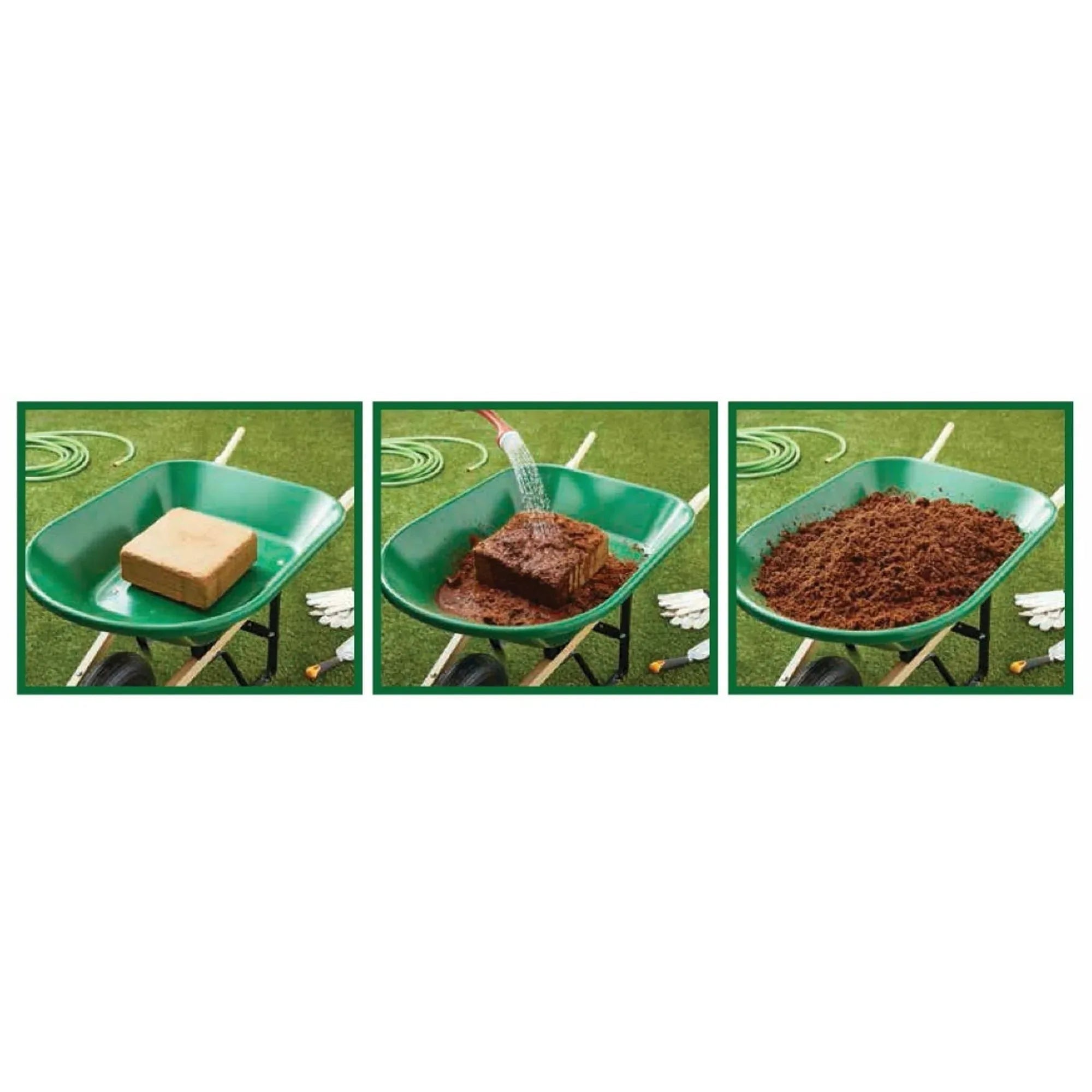 Expert Gardener Organics 2.25 cu ft Expanding Soil Concentrated Potting Mix