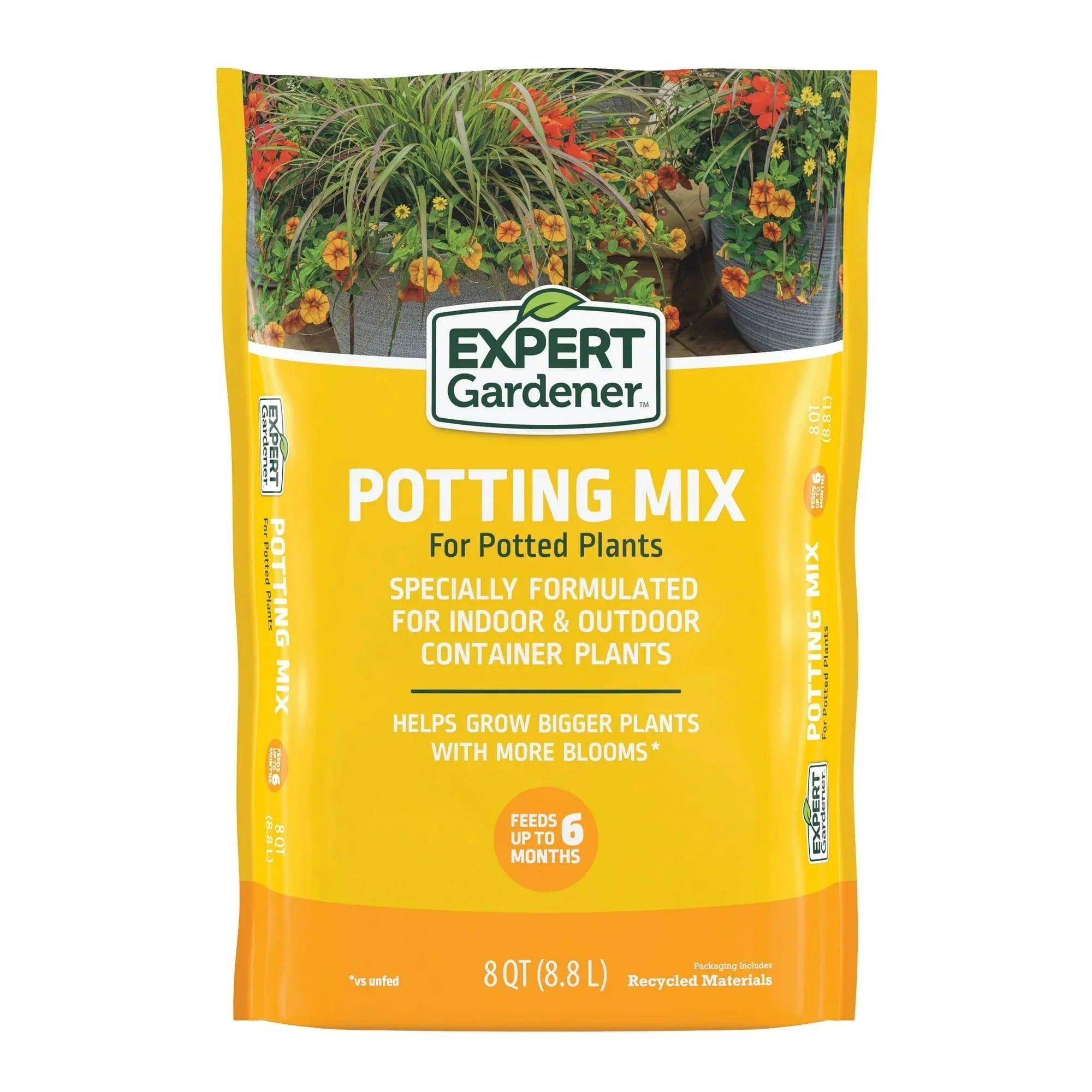 Expert Gardener Potting Mix for Potted Plants, Indoor and Outdoor Soil