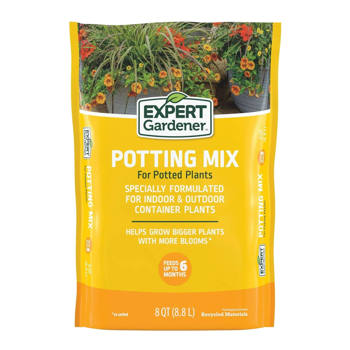 Expert Gardener Potting Mix for Potted Plants, Indoor and Outdoor Soil